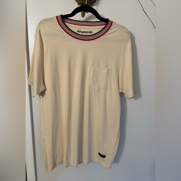 Aeropostale Other - NWT: Aeropostale Men's Large Pocket T-Shirt Oat color, comfort fit